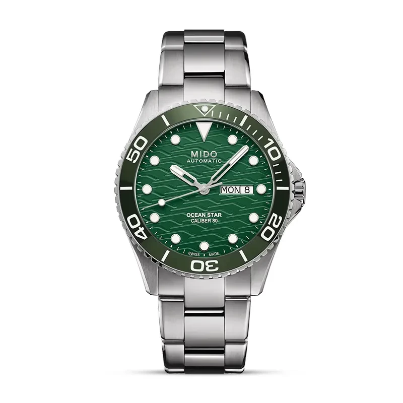 Mido Ocean Star 200C Green Dial Men's Watch | M042.430.11.091.00